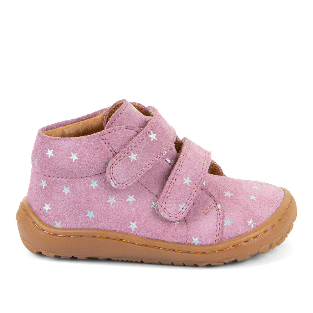 Froddo Barefoot First Step Pink Stars