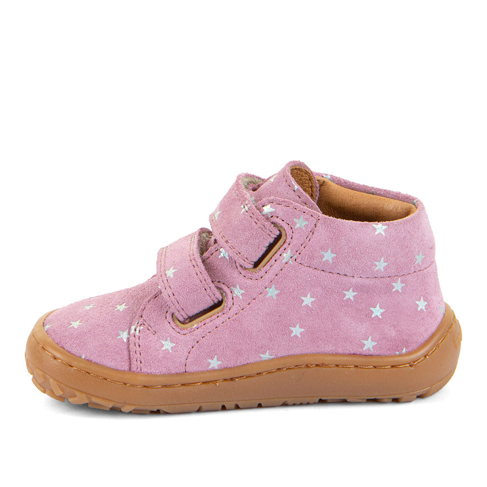 Froddo Barefoot First Step Pink Stars