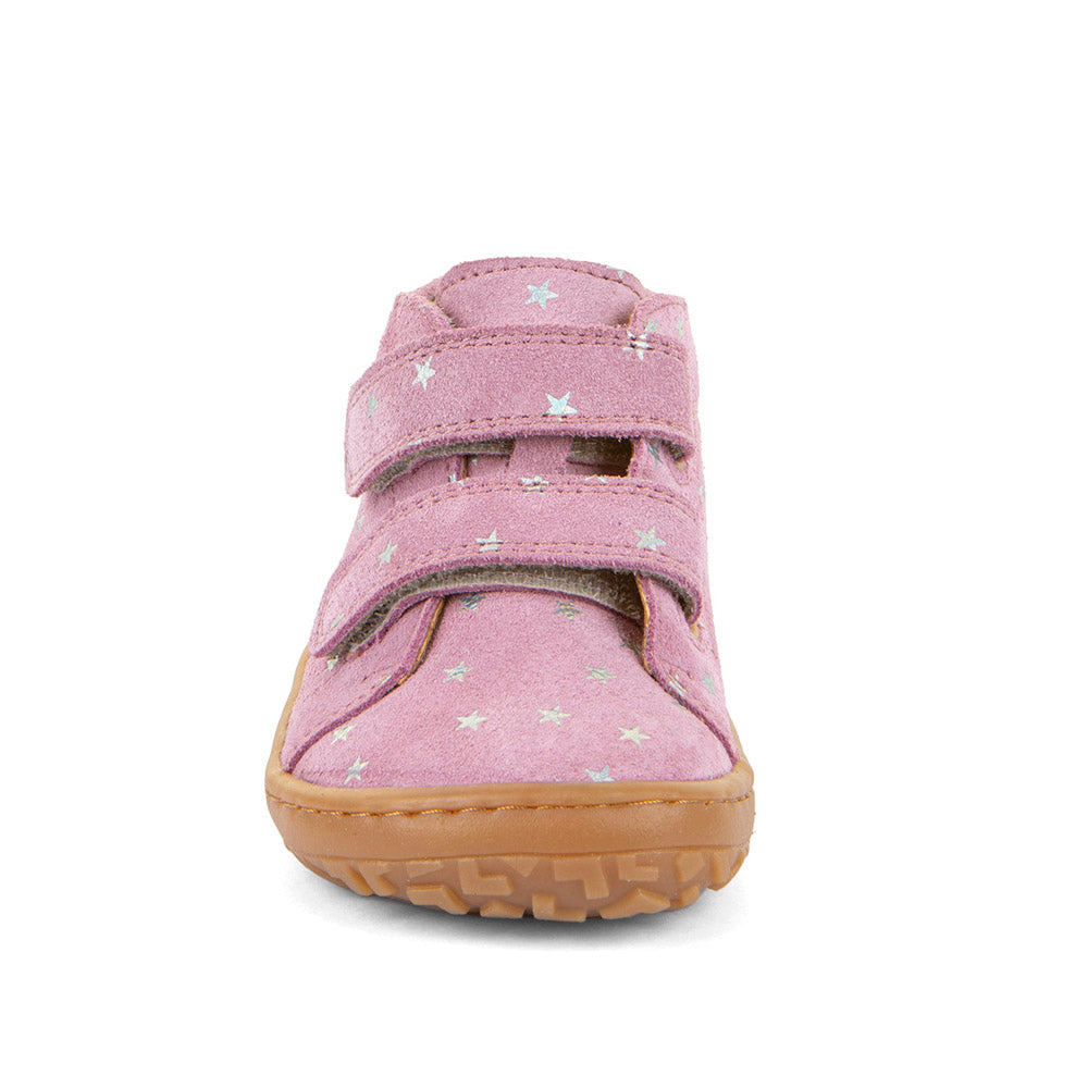 Froddo Barefoot First Step Pink Stars