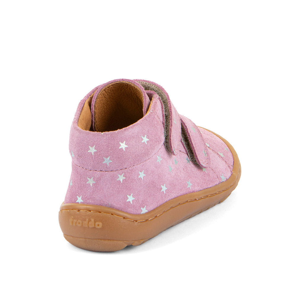Froddo Barefoot First Step Pink Stars