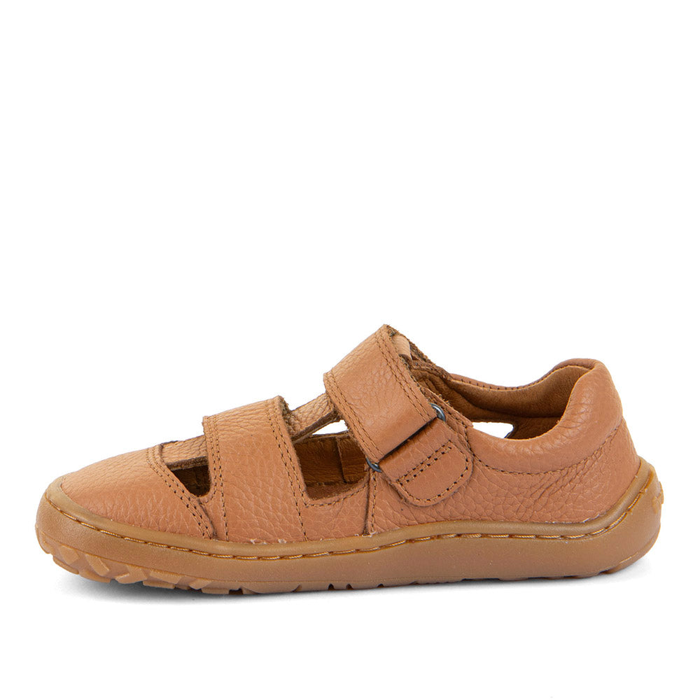 Froddo Barefoot Sandales Deux Scratchs II Cognac