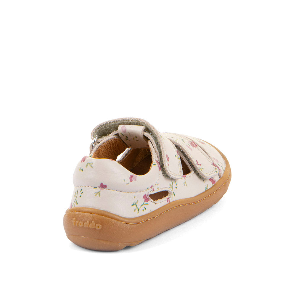 Froddo Barefoot Sandalias Dos Velcros II Flowers