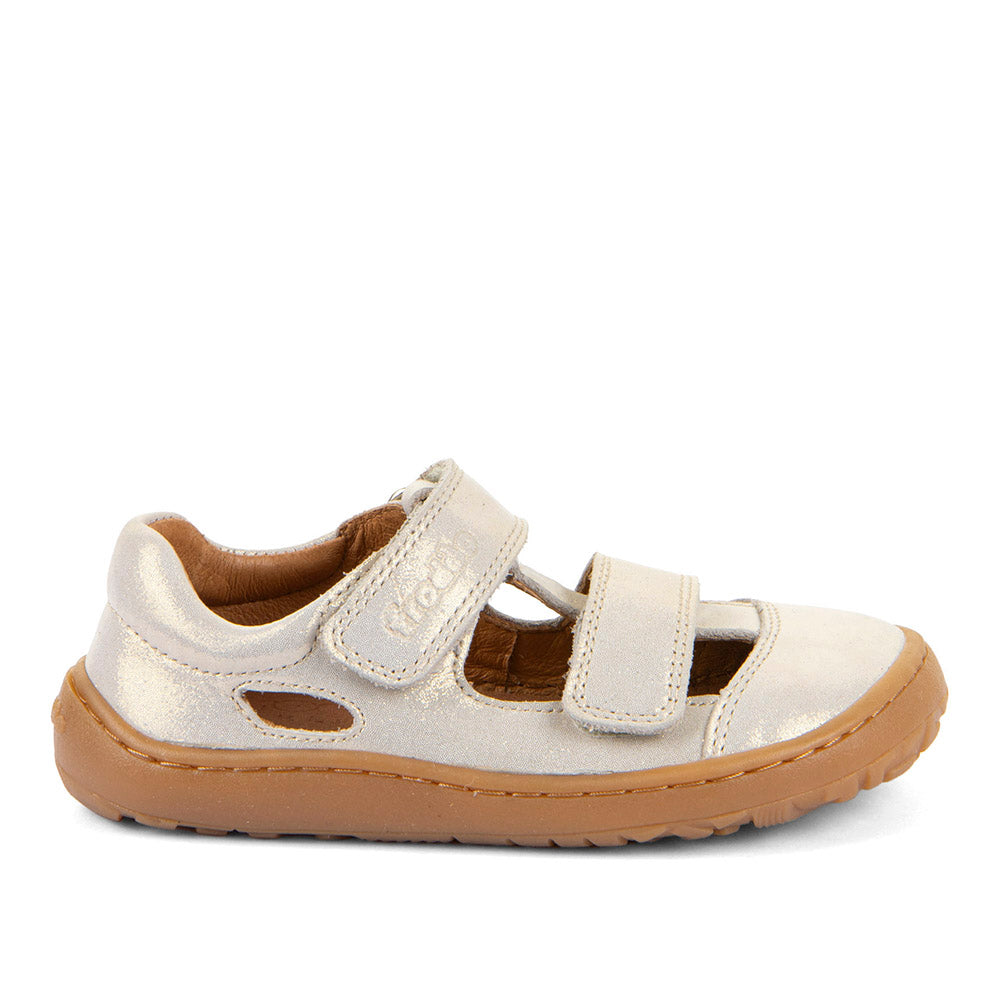 Froddo Barefoot Sandalias Dos Velcros II Gold Shine
