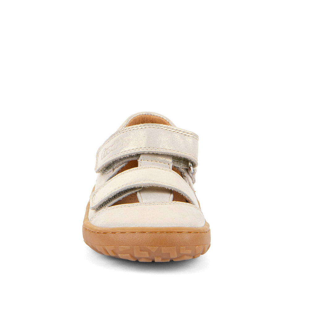 Froddo Barefoot Sandalias Dos Velcros II Gold Shine