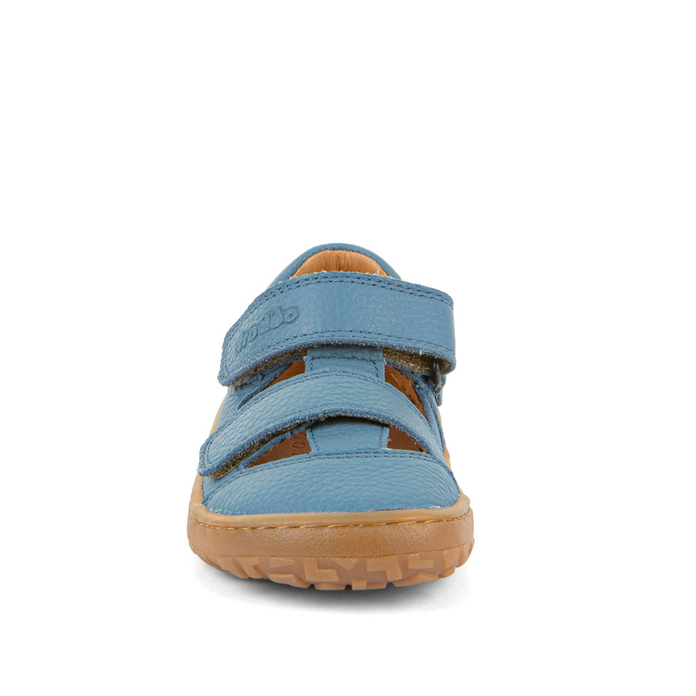 Froddo Barefoot Sandales Deux Scratchs II Jeans