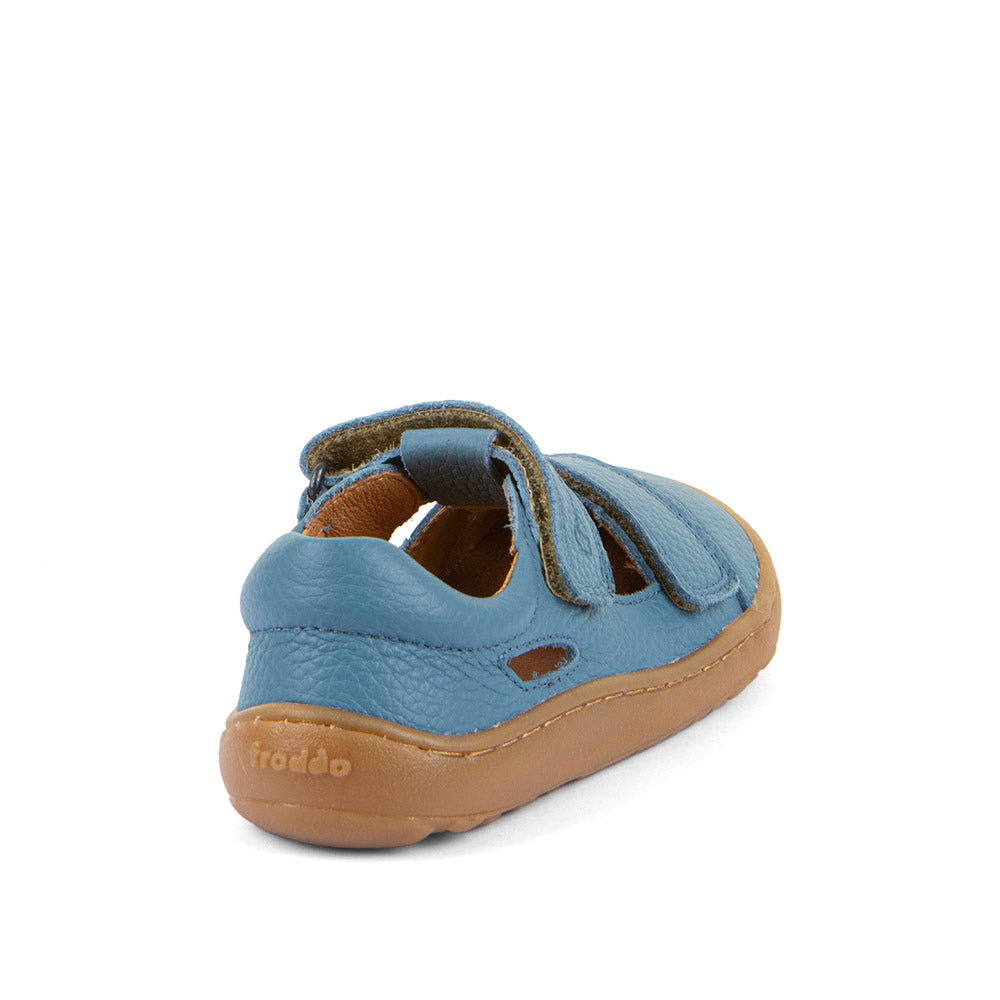 Froddo Barefoot Sandales Deux Scratchs II Jeans