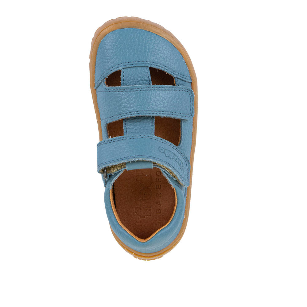 Froddo Barefoot Sandales Deux Scratchs II Jeans