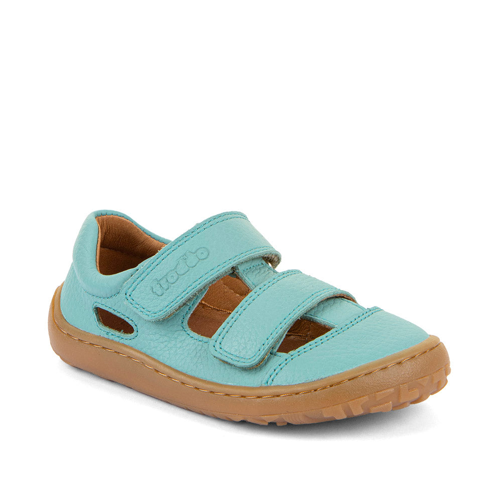 Froddo Barefoot Sandalias Dos Velcros II Mint