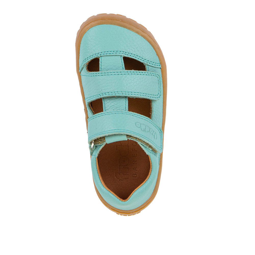 Froddo Barefoot Sandalias Dos Velcros II Mint