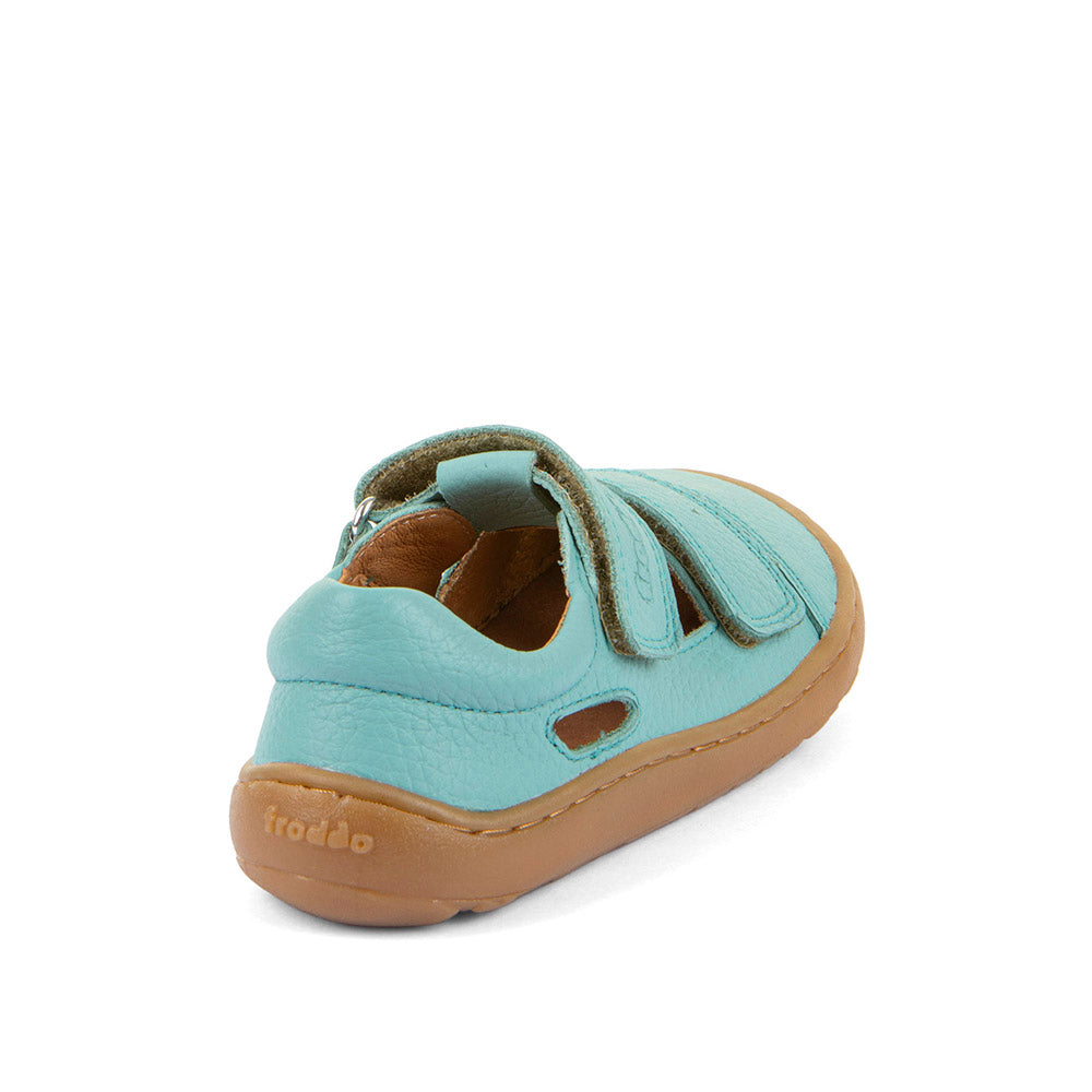 Froddo Barefoot Sandalias Dos Velcros II Mint