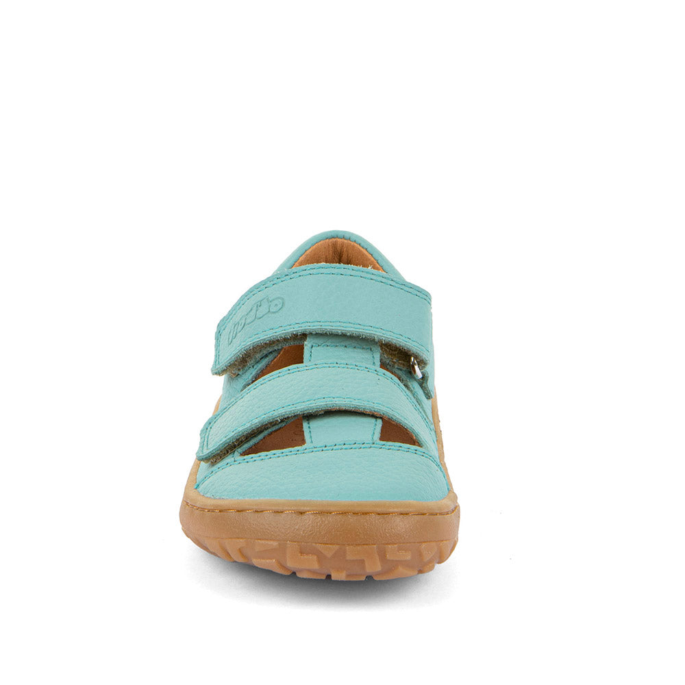 Froddo Barefoot Sandalias Dos Velcros II Mint