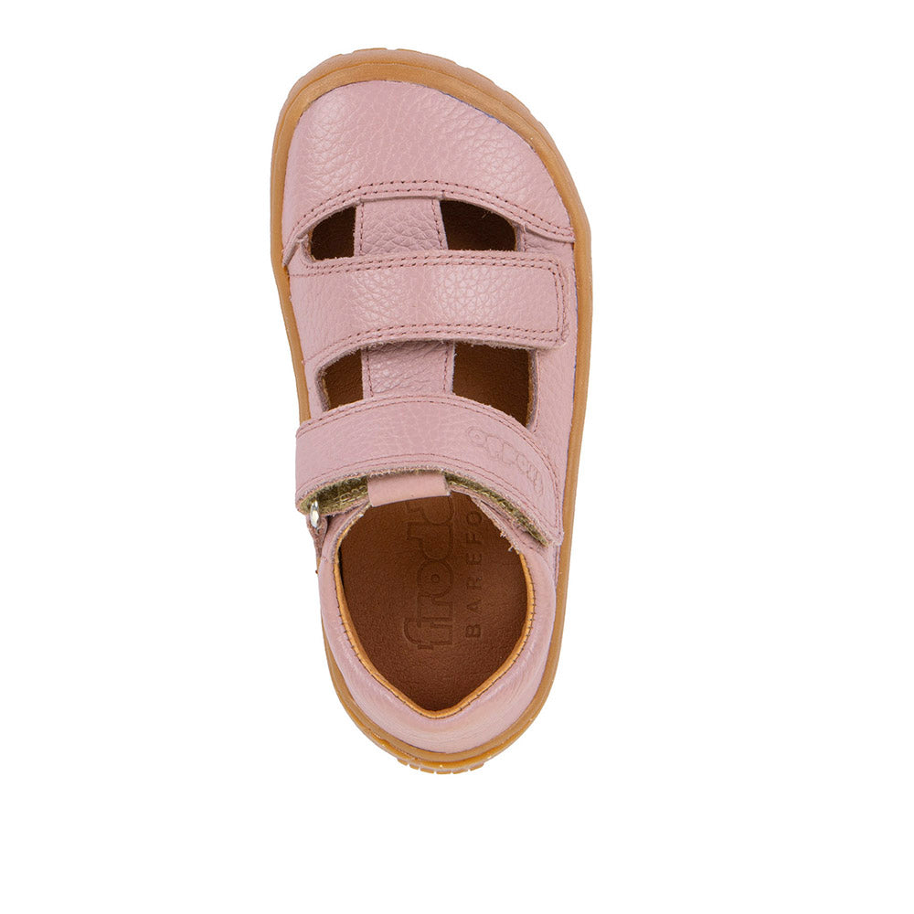 Froddo Barefoot Sandales Deux Scratchs II Pink