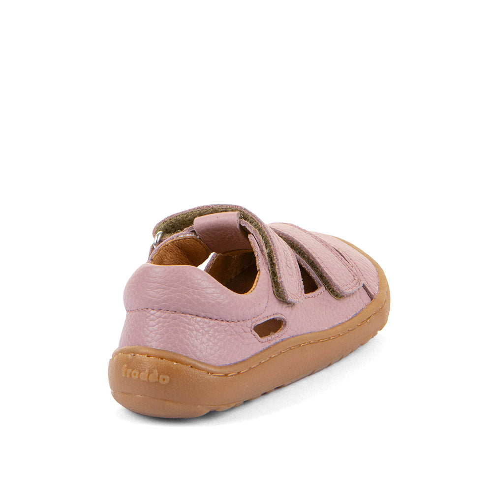 Froddo Barefoot Sandales Deux Scratchs II Pink