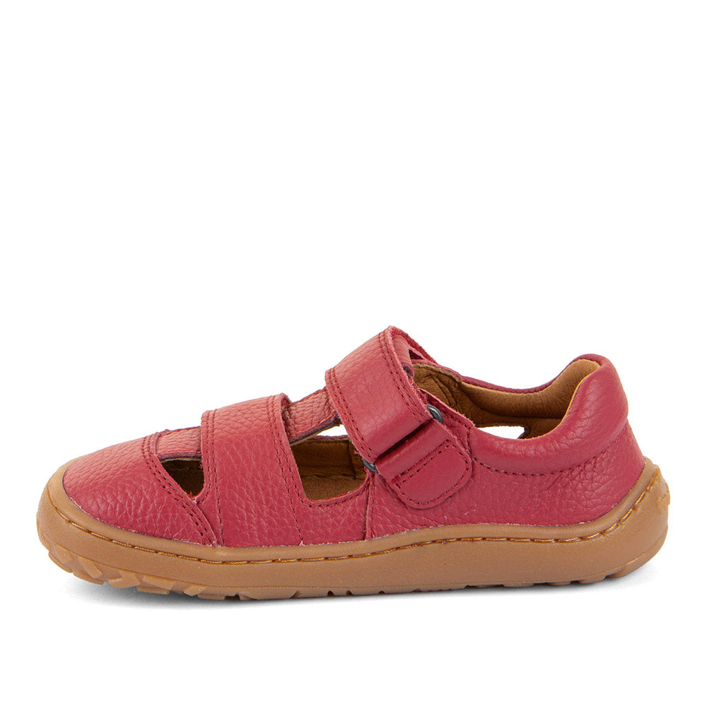Froddo Barefoot Sandalias Dos Velcros II Red