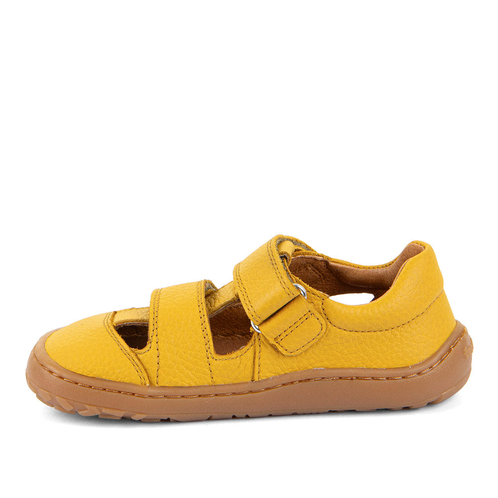 Froddo Barefoot Sandales Deux Scratchs II Yellow