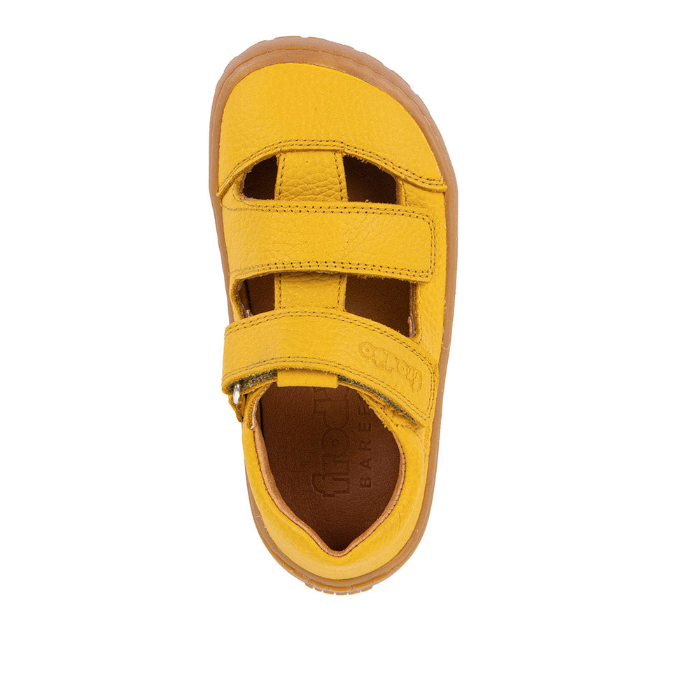 Froddo Barefoot Sandales Deux Scratchs II Yellow