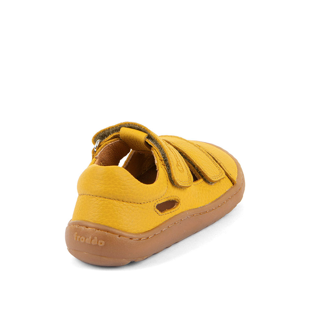 Froddo Barefoot Sandales Deux Scratchs II Yellow