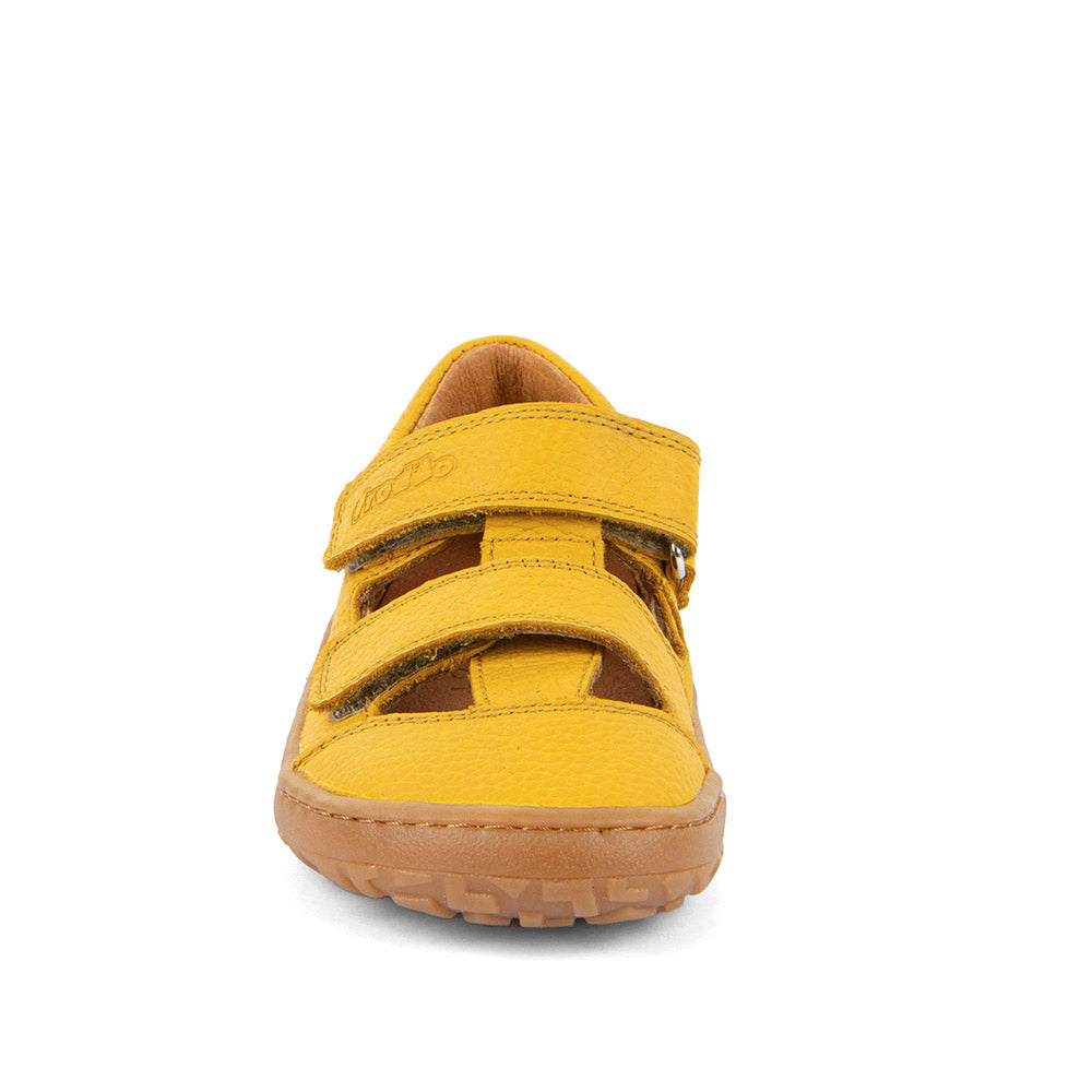Froddo Barefoot Sandales Deux Scratchs II Yellow