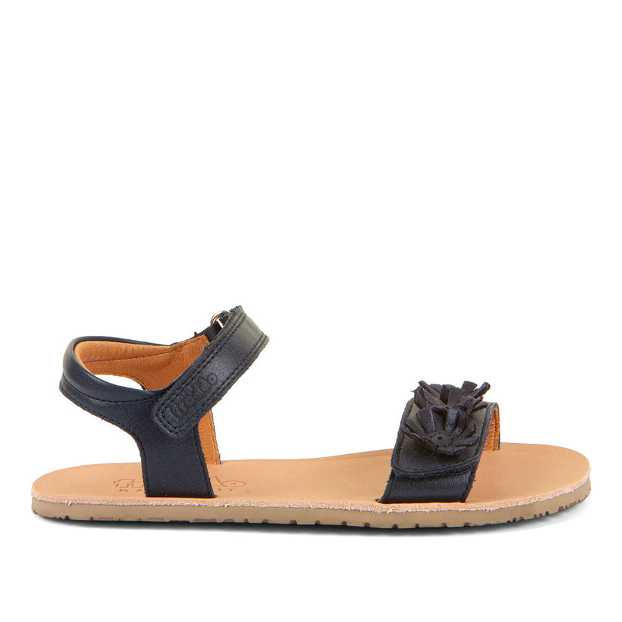 Froddo Barefoot Sandales Flexy Flowers Dark Blue
