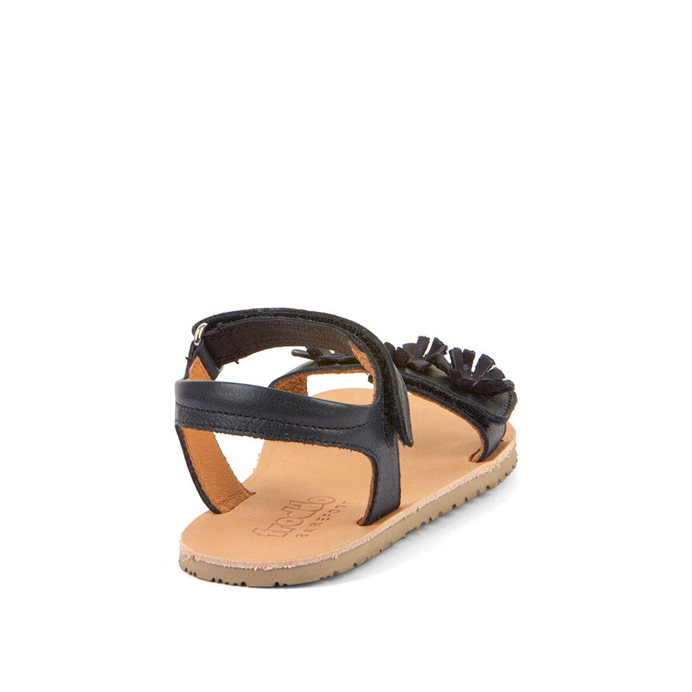 Froddo Barefoot Sandales Flexy Flowers Dark Blue