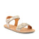 Froddo Barefoot Sandales Flexy Flowers Gold Shine