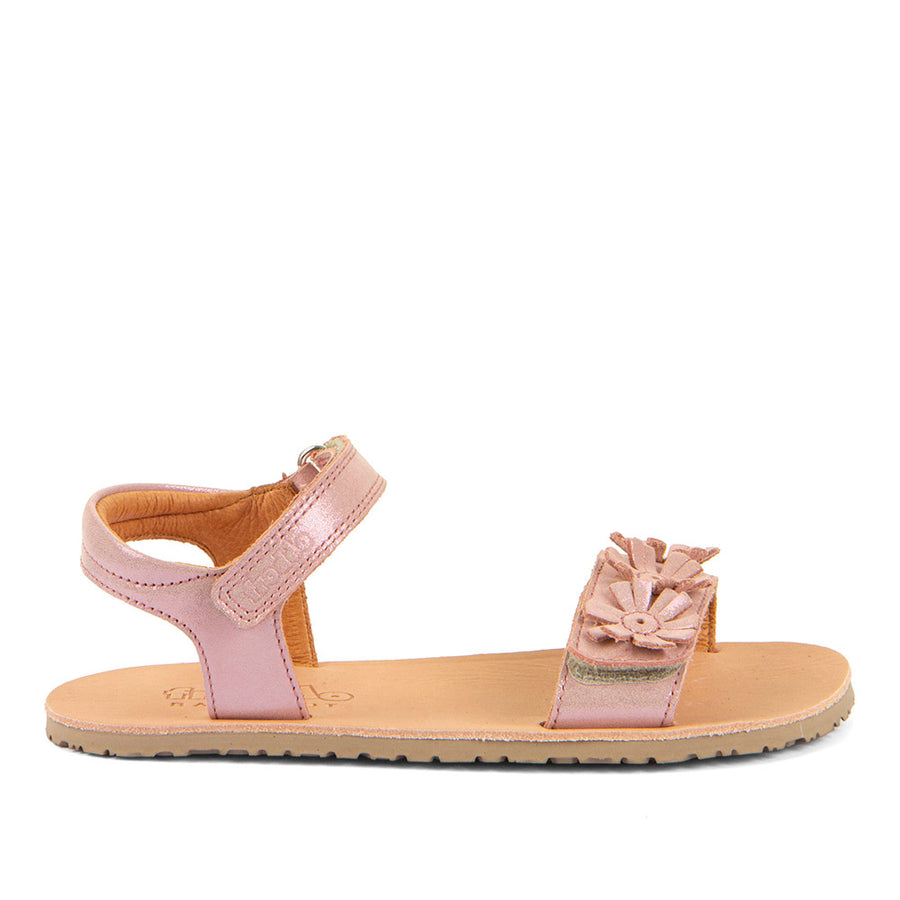 Froddo Barefoot Sandales Flexy Flowers Pink Shine