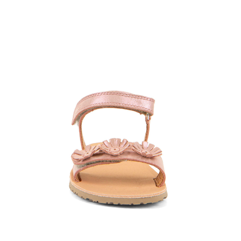 Froddo Barefoot Sandales Flexy Flowers Pink Shine