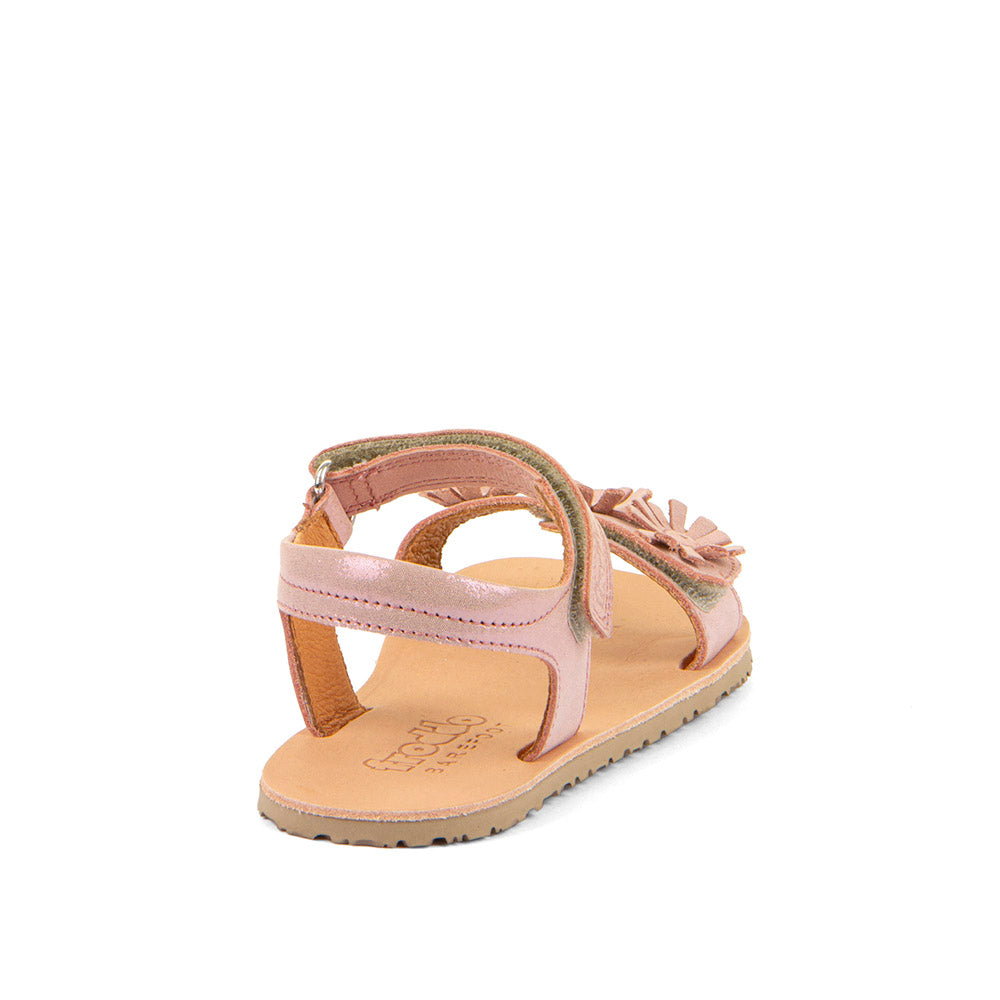 Froddo Barefoot Sandales Flexy Flowers Pink Shine