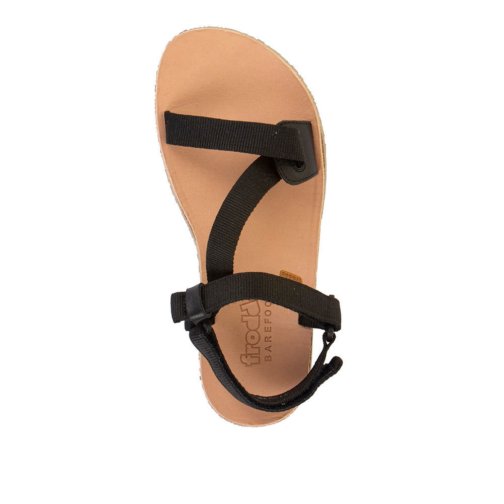 Froddo Barefoot Sandales Flexy Straps Black