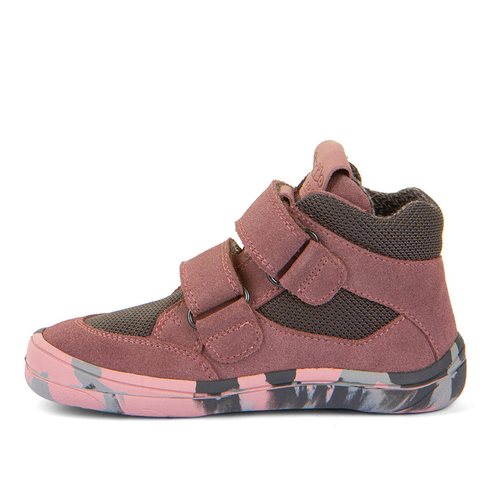 Froddo Barefoot Tex Autumn Fun Grey Pink