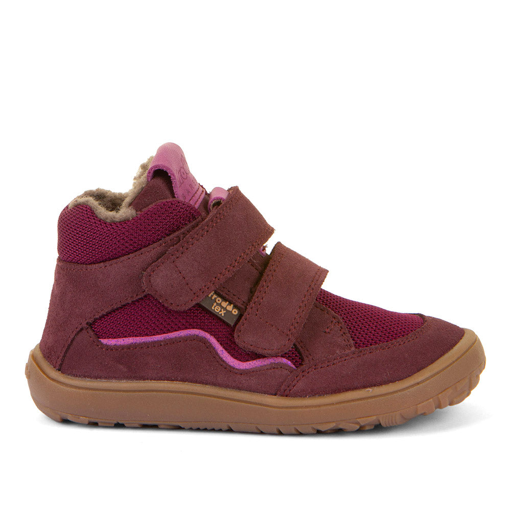 Froddo Barefoot Tex Wool II W Bordeaux