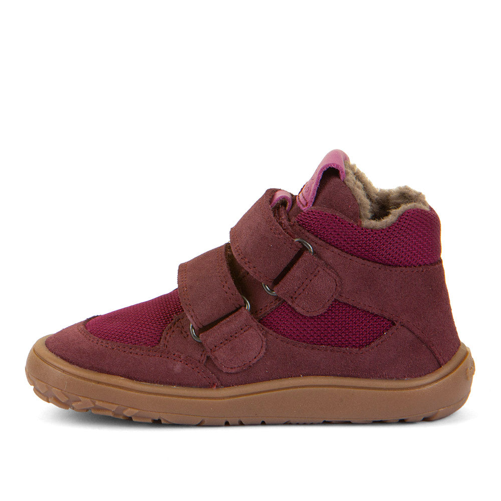 Froddo Barefoot Tex Wool II W Bordeaux