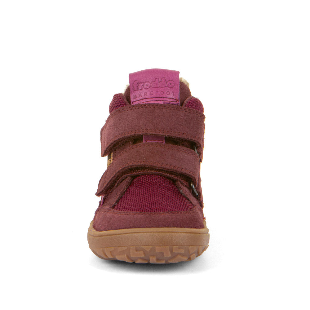 Froddo Barefoot Tex Wool II W Bordeaux