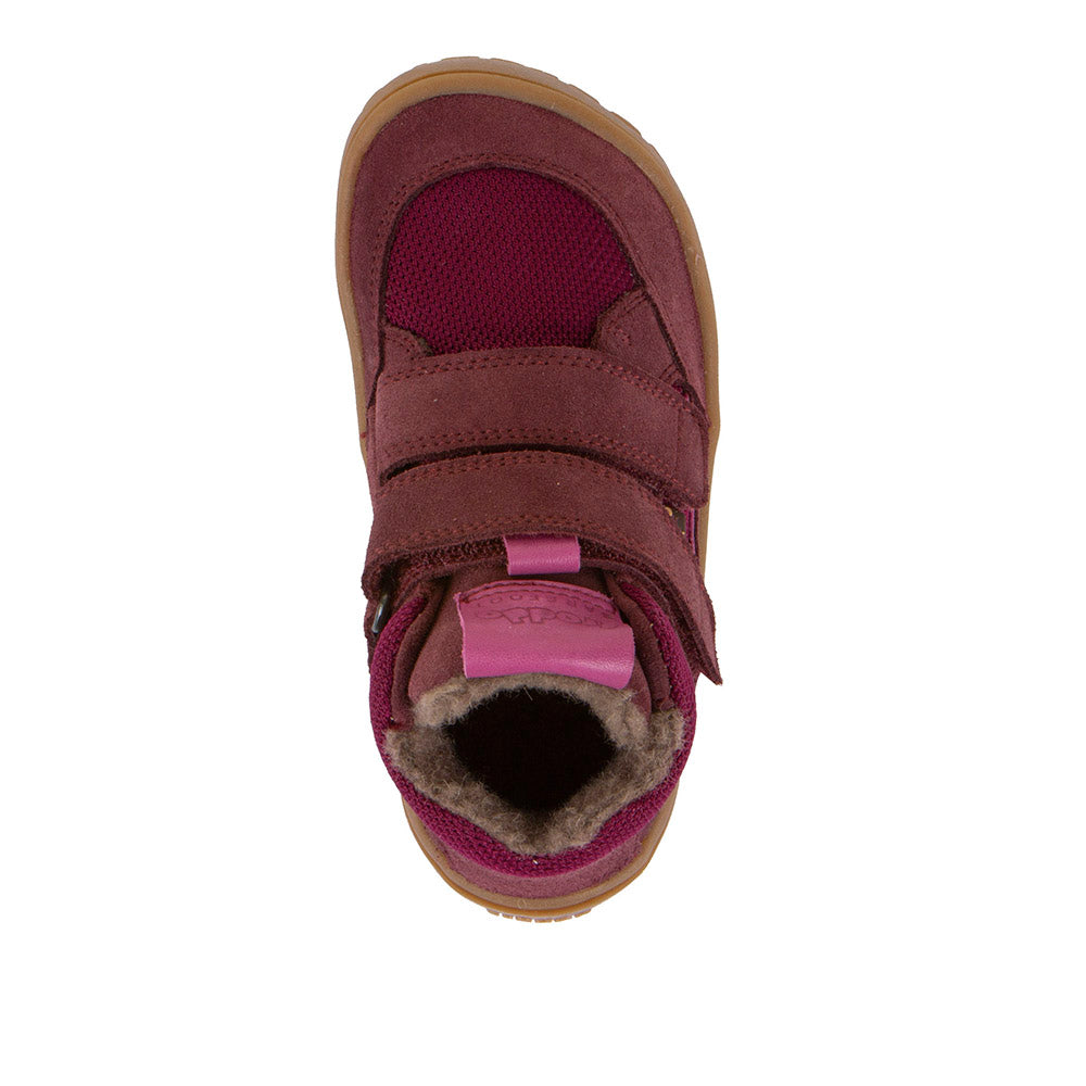 Froddo Barefoot Tex Wool II W Bordeaux