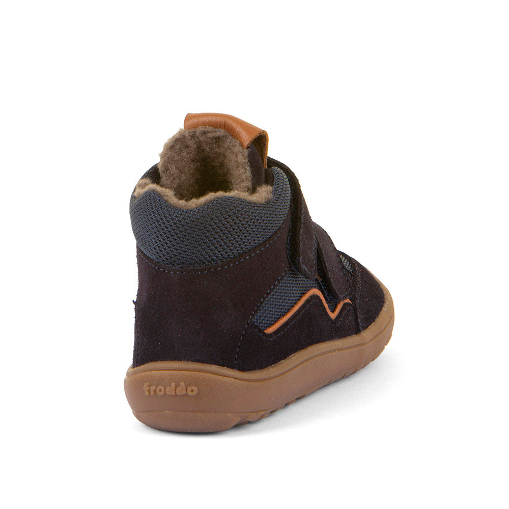 Froddo Barefoot Tex Wool II Dark Blue