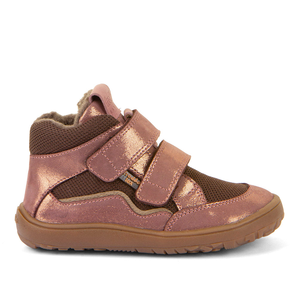 Froddo Barefoot Tex Wool II W Pink Gold