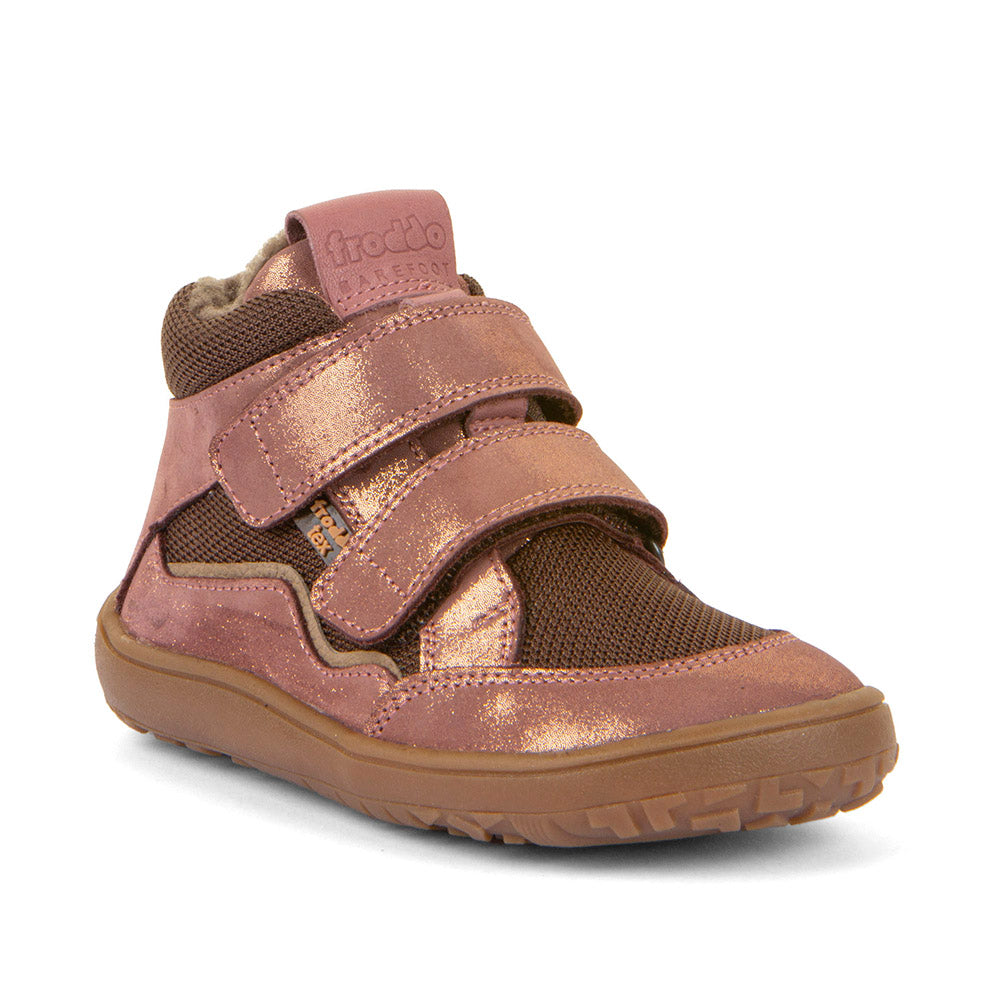 Froddo Barefoot Tex Wool II W Pink Gold