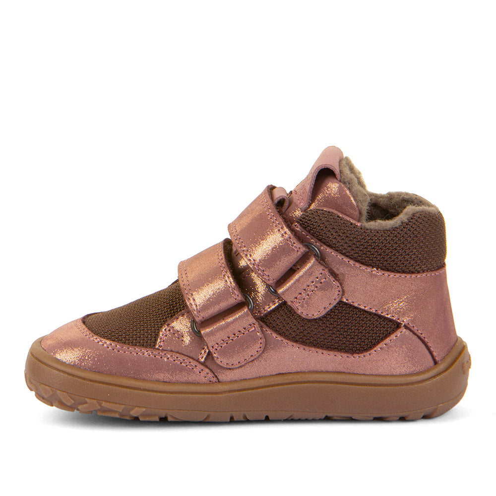 Froddo Barefoot Tex Wool II W Pink Gold