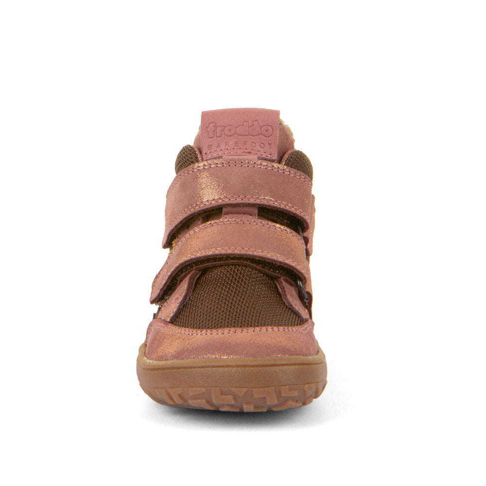 Froddo Barefoot Tex Wool II W Pink Gold