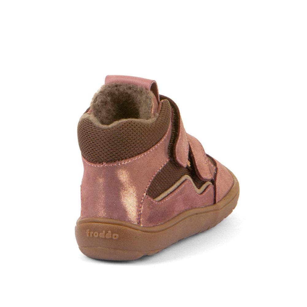 Froddo Barefoot Tex Wool II W Pink Gold