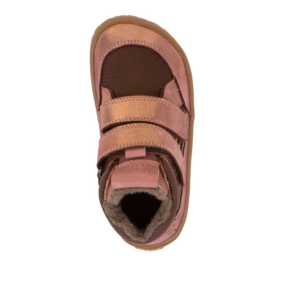 Froddo Barefoot Tex Wool II W Pink Gold
