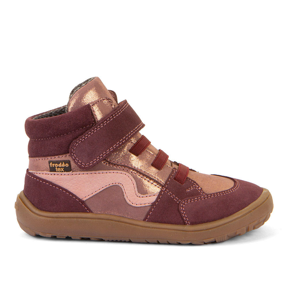 Froddo Barefoot Tex Go Burdeos Gold