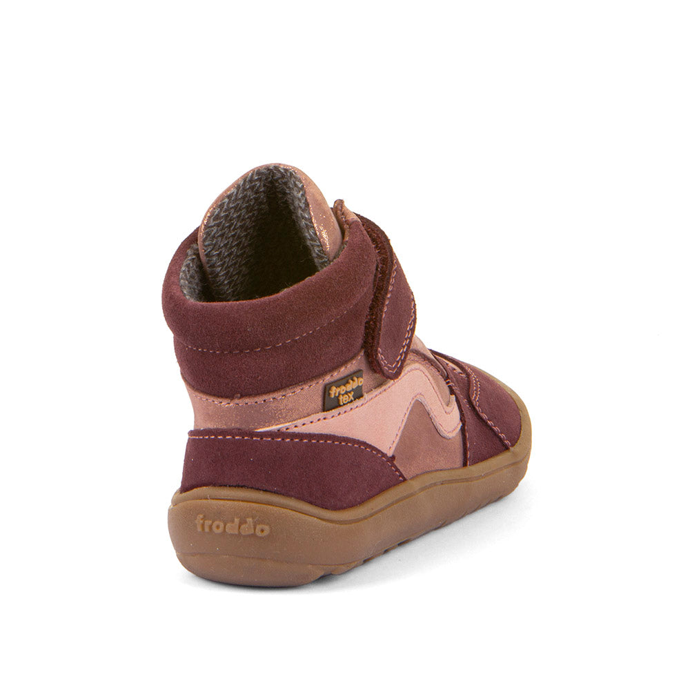 Froddo Barefoot Tex Go Burdeos Gold