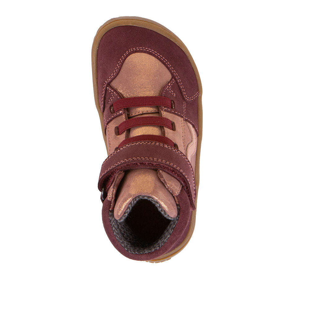Froddo Barefoot Tex Go Burdeos Gold