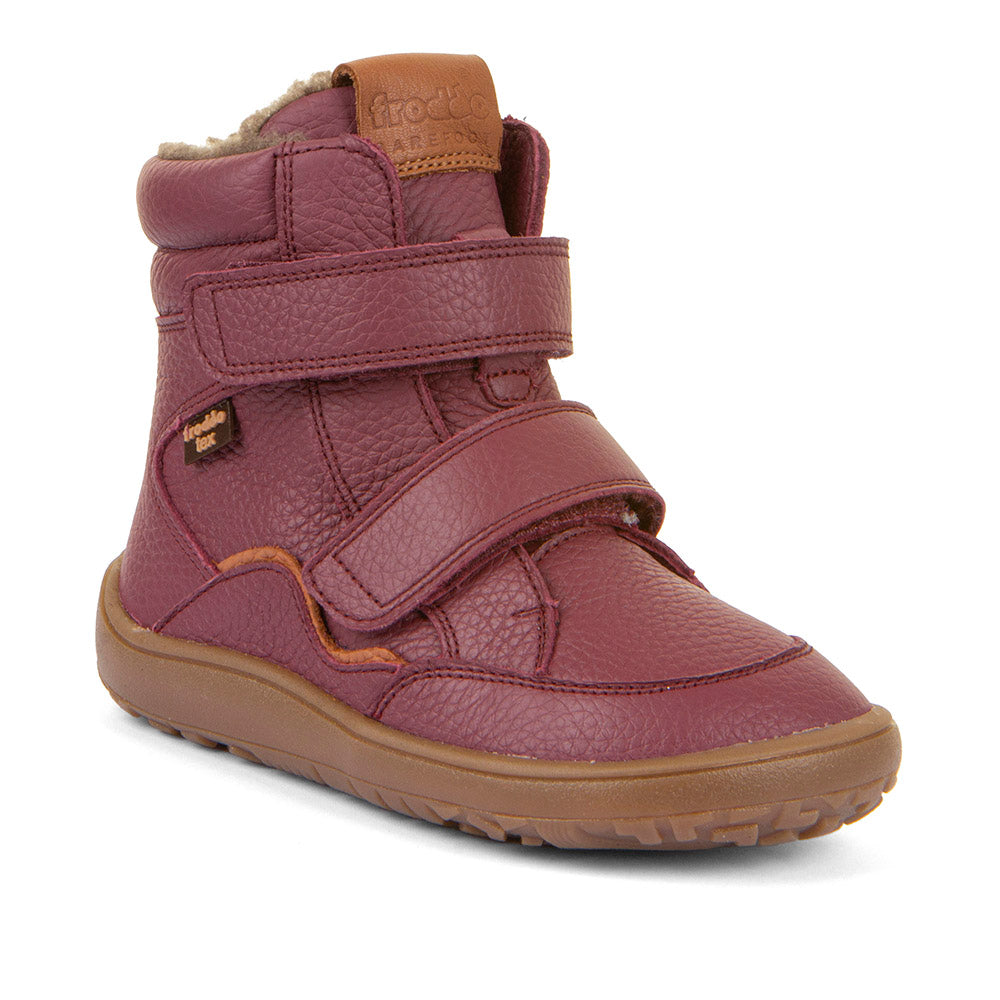 Froddo Barefoot Tex Invierno Cuero II Burdeos