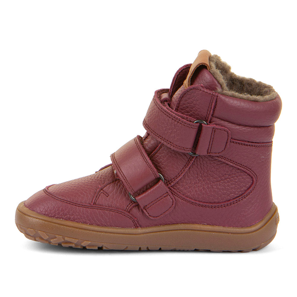 Froddo Barefoot Tex Invierno Cuero II Burdeos