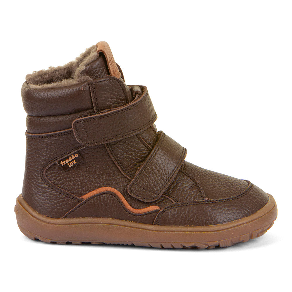 Froddo Barefoot Tex invierno piel II marrón