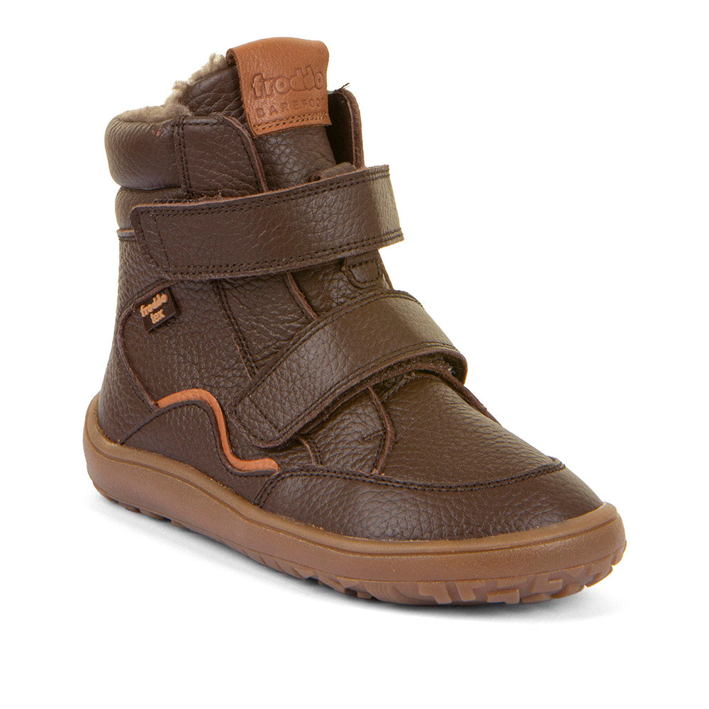 Froddo Barefoot Tex invierno piel II marrón