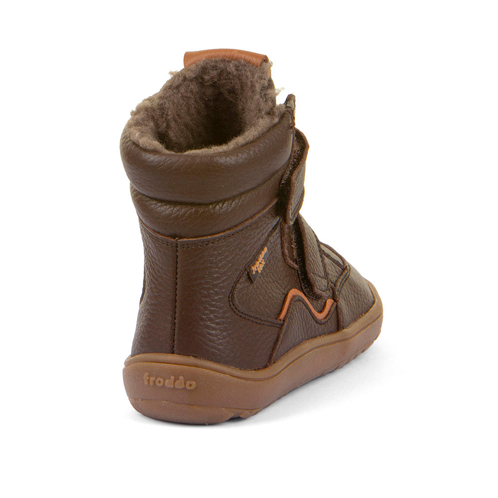 Froddo Barefoot Tex invierno piel II marrón