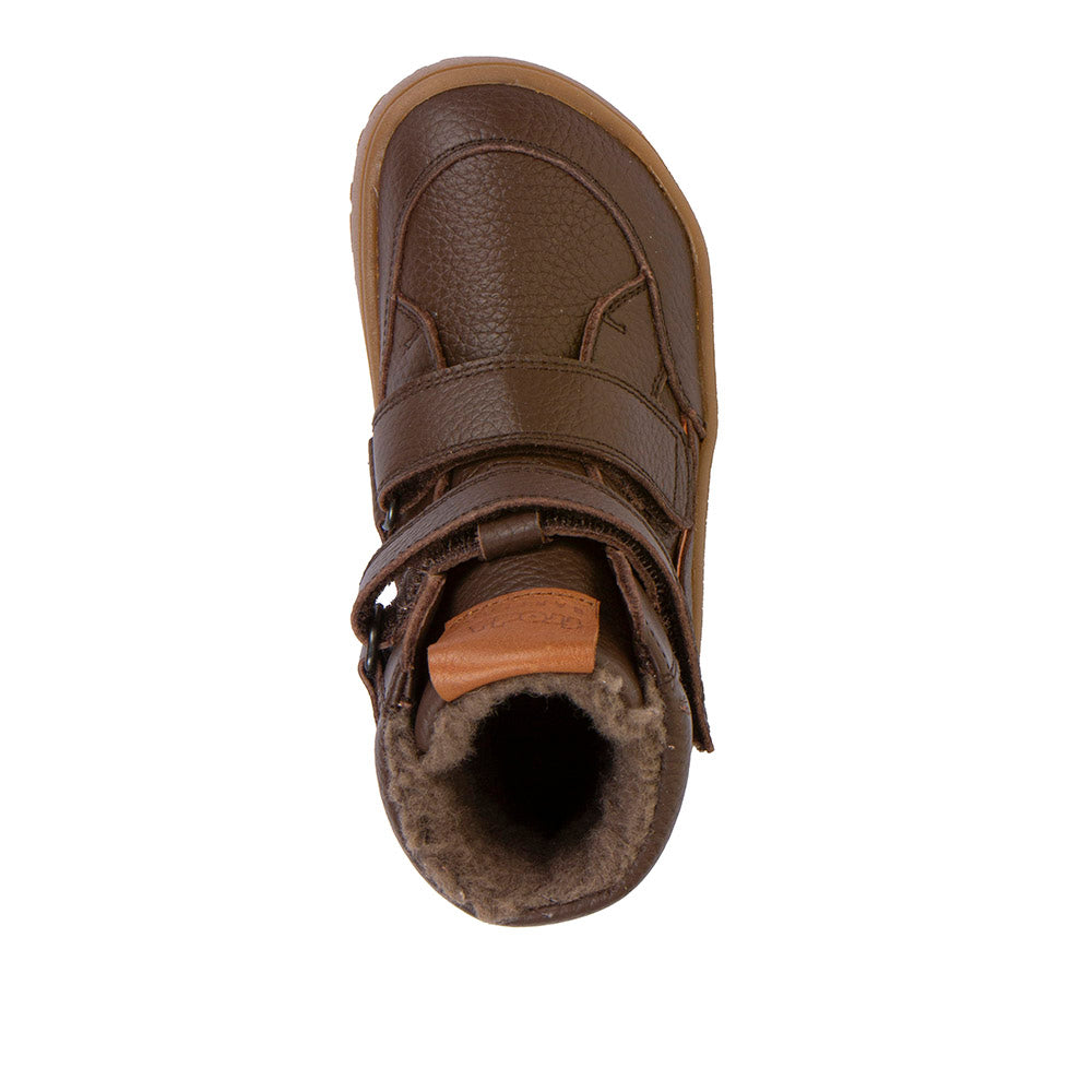 Froddo Barefoot Tex invierno piel II marrón